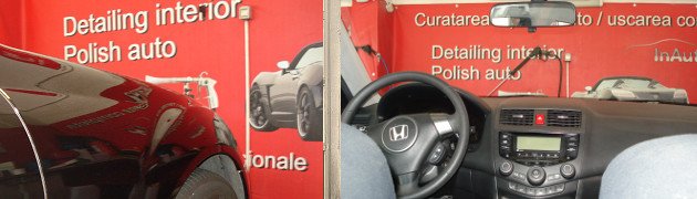 InAuto - Polish auto profesional , Curatare tapiterii auto